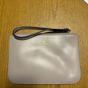 Lavender Kate Spade wristlet